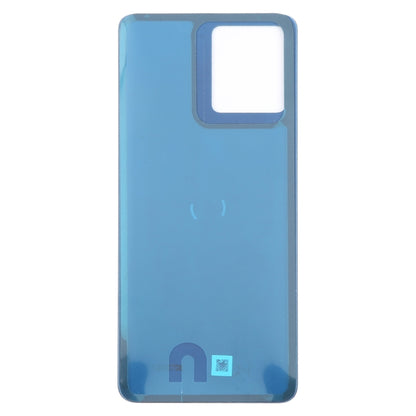 For Motorola Edge 30 Fusion Original Battery Back Cover(Blue) - Back Cover by buy2fix | Online Shopping UK | buy2fix