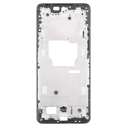 For Motorola Edge 40 Neo Original Front Housing LCD Frame Bezel Plate (Black) - Frame Bezel Plate by buy2fix | Online Shopping UK | buy2fix