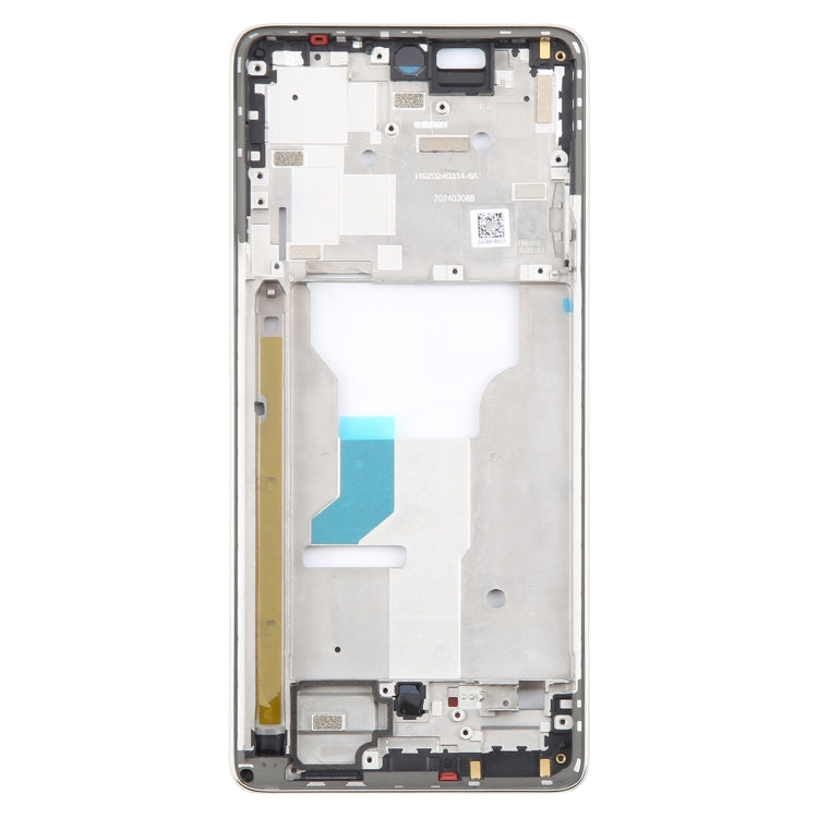 For Motorola Moto G Stylus 5G 2024 Original Front Housing LCD Frame Bezel Plate (Gold) - Frame Bezel Plate by buy2fix | Online Shopping UK | buy2fix