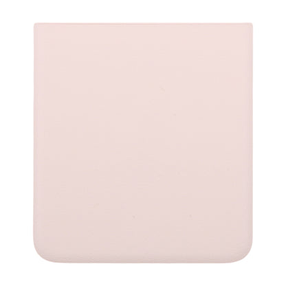 For Motorola Razr 40 Original Lower Part Battery Back Cover(Pink) - Back Cover by buy2fix | Online Shopping UK | buy2fix