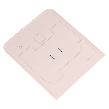 For Motorola Razr 40 Original Lower Part Battery Back Cover(Pink) - Back Cover by buy2fix | Online Shopping UK | buy2fix