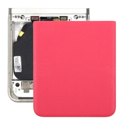 For Motorola Razr 40 Ultra Original Battery Back Cover(Red) - Back Cover by buy2fix | Online Shopping UK | buy2fix