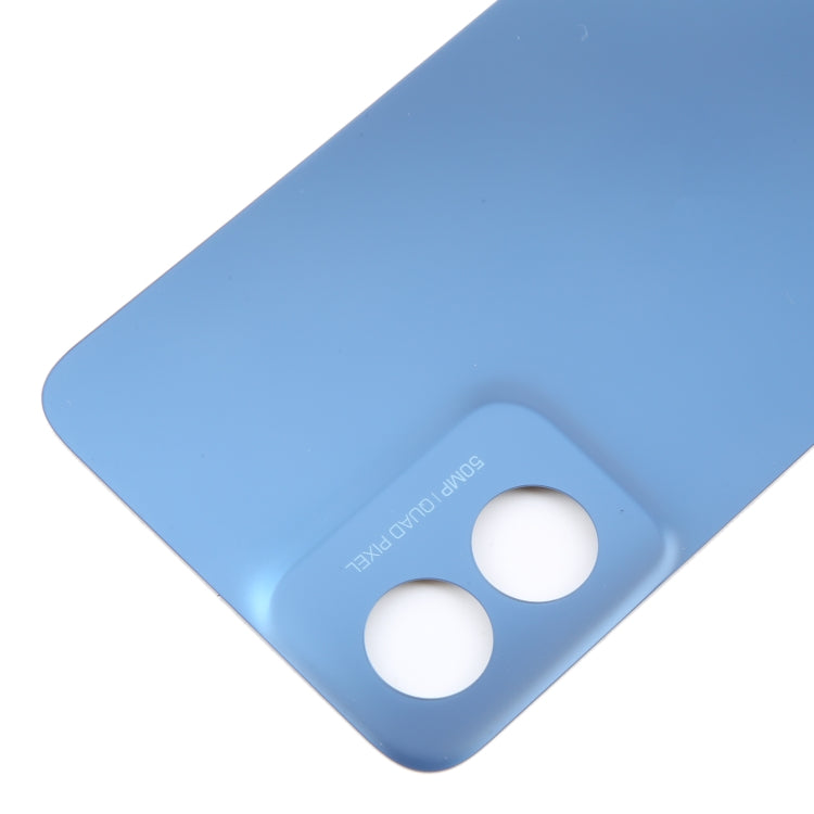 For Motorola Moto G Play 2024 Original Battery Back Cover(Blue) - Back Cover by buy2fix | Online Shopping UK | buy2fix