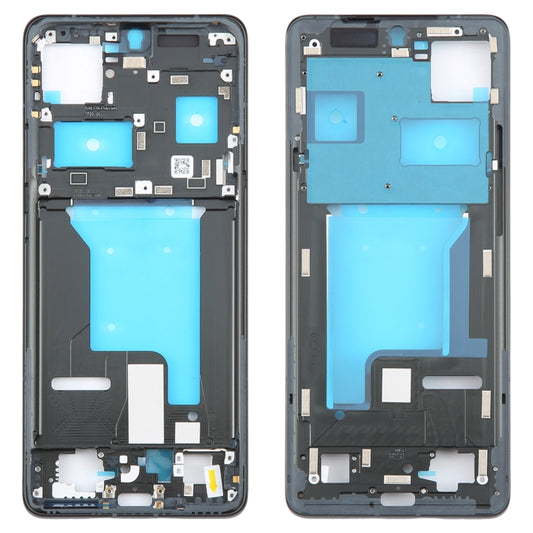 For Motorola Moto X50 Ultra Original Front Housing LCD Frame Bezel Plate (Black) - Frame Bezel Plate by buy2fix | Online Shopping UK | buy2fix