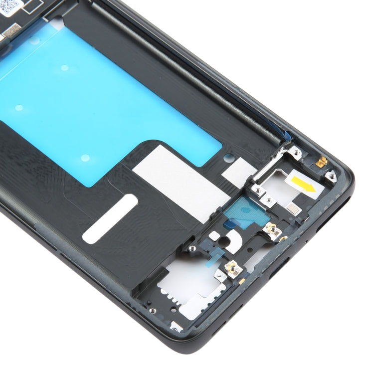 For Motorola Moto X50 Ultra Original Front Housing LCD Frame Bezel Plate (Black) - Frame Bezel Plate by buy2fix | Online Shopping UK | buy2fix