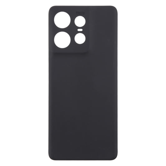 For Motorola Edge 50 Pro Original Battery Back Cover(Black) by buy2fix