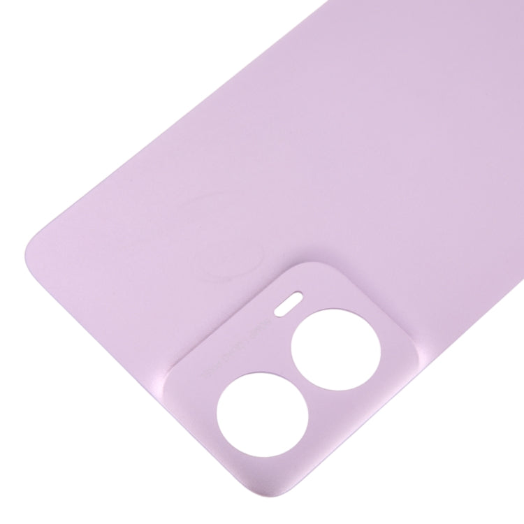 For Motorola Moto G24 Original Battery Back Cover(Pink) - Back Cover by buy2fix | Online Shopping UK | buy2fix