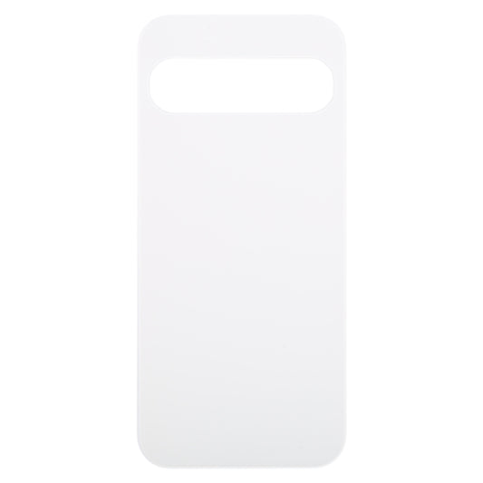 For Google Pixel 9 Original Battery Back Cover(White) by buy2fix