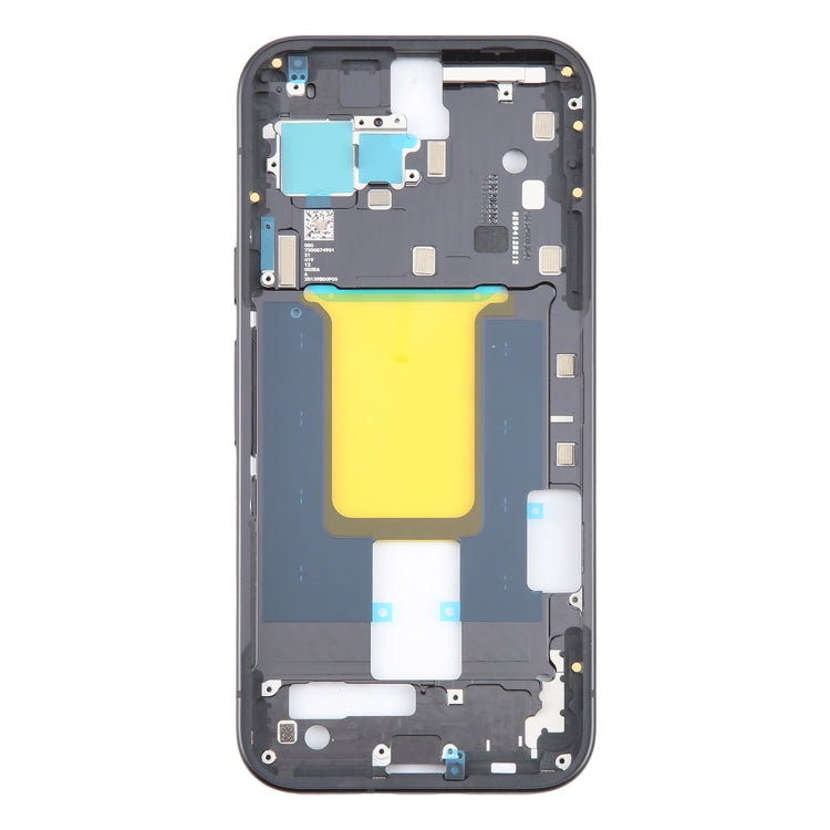 For Google Pixel 9 Original Front Housing LCD Frame Bezel Plate (Black) - Frame Bezel Plate by buy2fix | Online Shopping UK | buy2fix