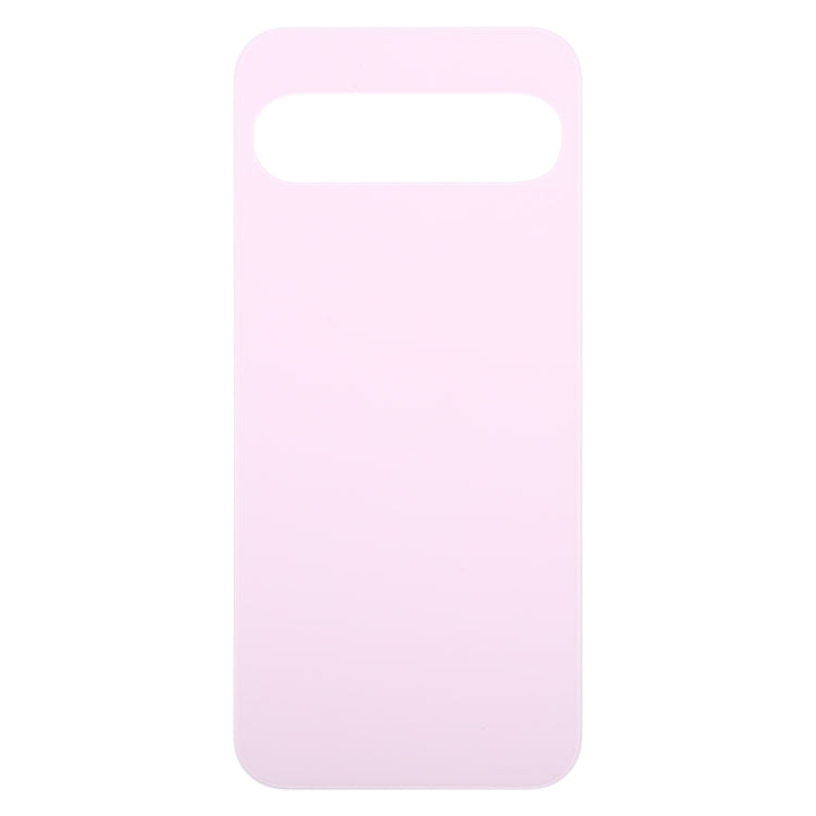 For Google Pixel 9 Pro Original Battery Back Cover(Pink) - Back Cover by buy2fix | Online Shopping UK | buy2fix