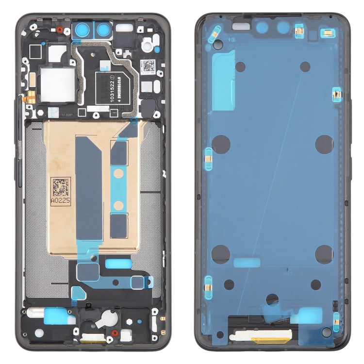 For Xiaomi Civi 4 Pro Original Front Housing LCD Frame Bezel Plate (Black) - Frame Bezel Plate by buy2fix | Online Shopping UK | buy2fix