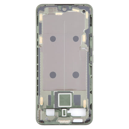 For Xiaomi 14 Ultra Original Front Housing LCD Frame Bezel Plate (Green) - Frame Bezel Plate by buy2fix | Online Shopping UK | buy2fix