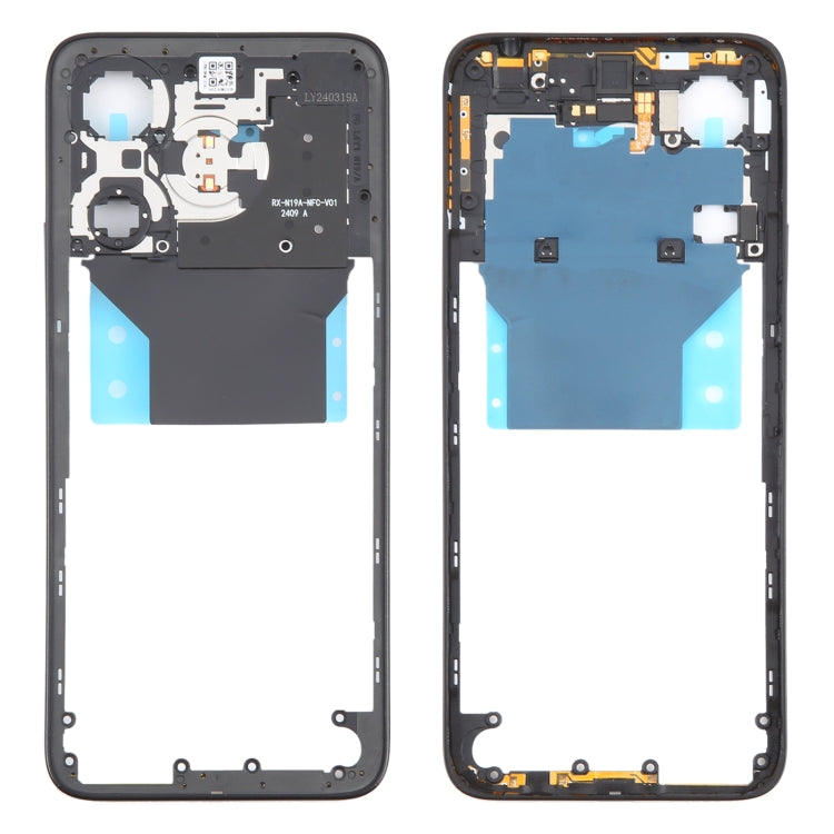 For Xiaomi Redmi 13 5G Original Middle Frame Bezel Plate (Black) - Frame Bezel Plate by buy2fix | Online Shopping UK | buy2fix