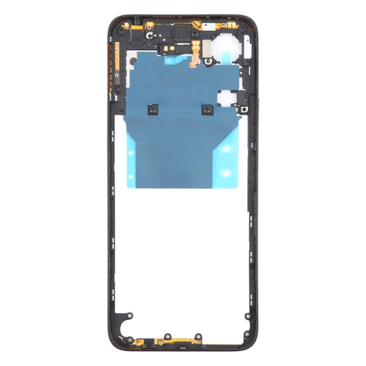 For Xiaomi Redmi 13 5G Original Middle Frame Bezel Plate (Black) by buy2fix