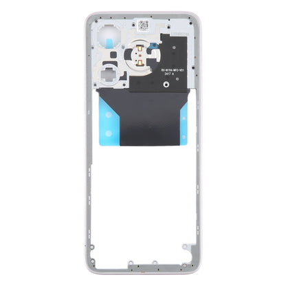 For Xiaomi Redmi 13 5G Original Middle Frame Bezel Plate (Pink) - Frame Bezel Plate by buy2fix | Online Shopping UK | buy2fix