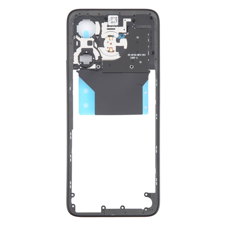 For Xiaomi Redmi 13 4G Original Middle Frame Bezel Plate (Black) - Frame Bezel Plate by buy2fix | Online Shopping UK | buy2fix