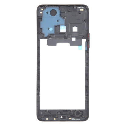 For Xiaomi Redmi A3 Original Middle Frame Bezel Plate (Black) - Frame Bezel Plate by buy2fix | Online Shopping UK | buy2fix