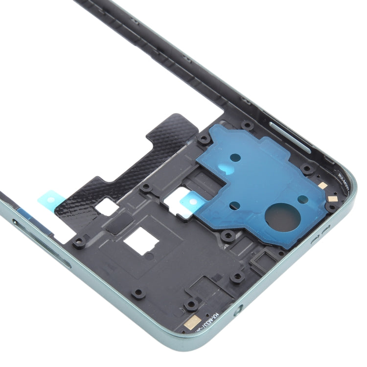 For Xiaomi Redmi A3 Original Middle Frame Bezel Plate (Green) - Frame Bezel Plate by buy2fix | Online Shopping UK | buy2fix