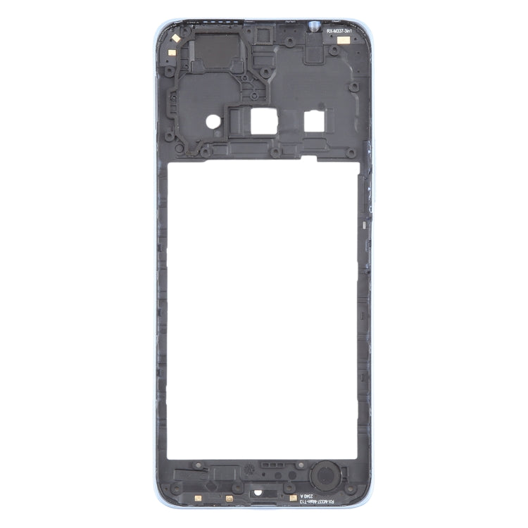 For Xiaomi Redmi A3 Original Middle Frame Bezel Plate (Blue) - Frame Bezel Plate by buy2fix | Online Shopping UK | buy2fix