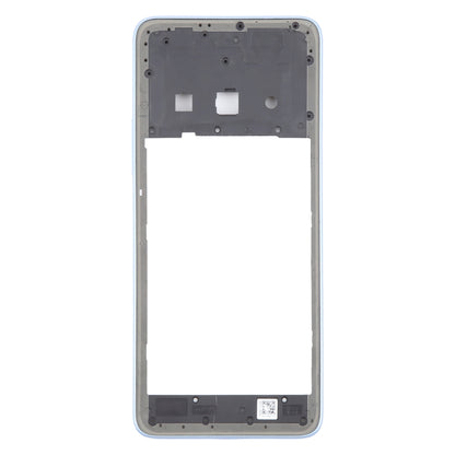 For Xiaomi Redmi A3 Original Middle Frame Bezel Plate (Blue) - Frame Bezel Plate by buy2fix | Online Shopping UK | buy2fix