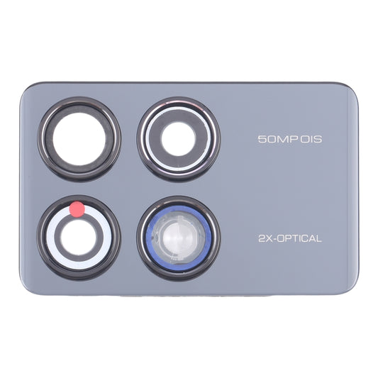 For Xiaomi Redmi K70 Pro Back Camera Lens Frame (Black) by buy2fix