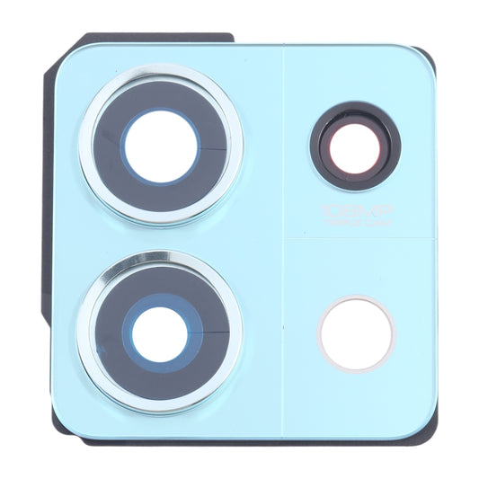 For Xiaomi Redmi Note 13 5G Back Camera Lens Frame (Green) by buy2fix