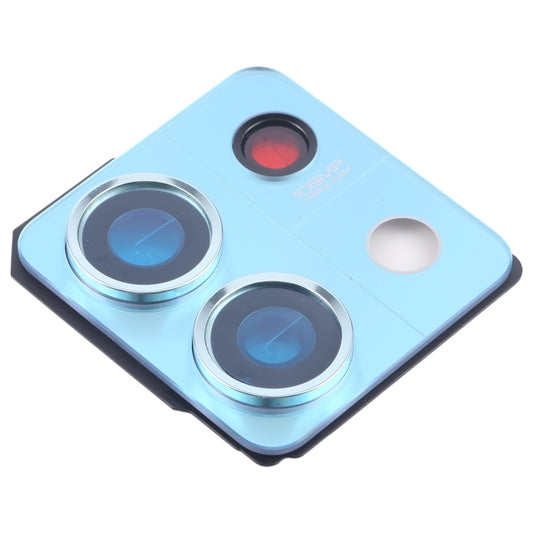 For Xiaomi Redmi Note 13 5G Back Camera Lens Frame (Green) by buy2fix