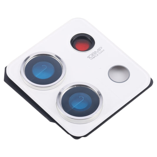 For Xiaomi Redmi Note 13 5G Back Camera Lens Frame (White) by buy2fix