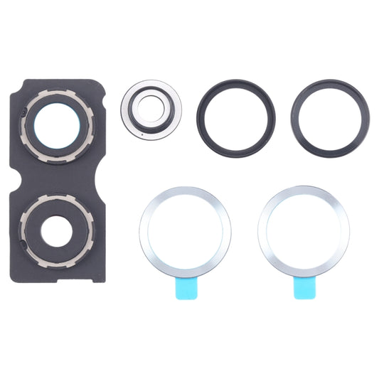 For Xiaomi Redmi Note 13 Pro+ Back Camera Lens Frame (Green) by buy2fix