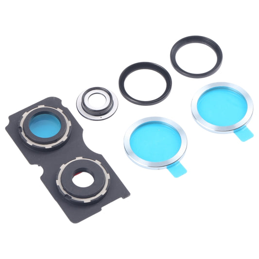 For Xiaomi Redmi Note 13 Pro+ Back Camera Lens Frame (Green) by buy2fix