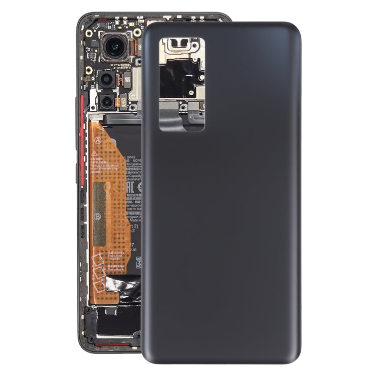 For Xiaomi 12T Original Battery Back Cover(Black) - Back Cover by buy2fix | Online Shopping UK | buy2fix