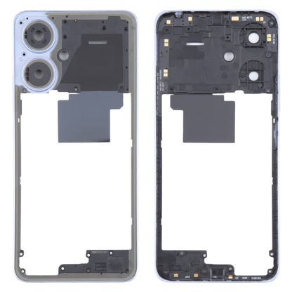 For Xiaomi Redmi 13R Original Middle Frame Bezel Plate (Purple) by buy2fix
