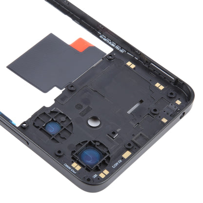 For Xiaomi Poco M6 Original Middle Frame Bezel Plate (Black) by buy2fix