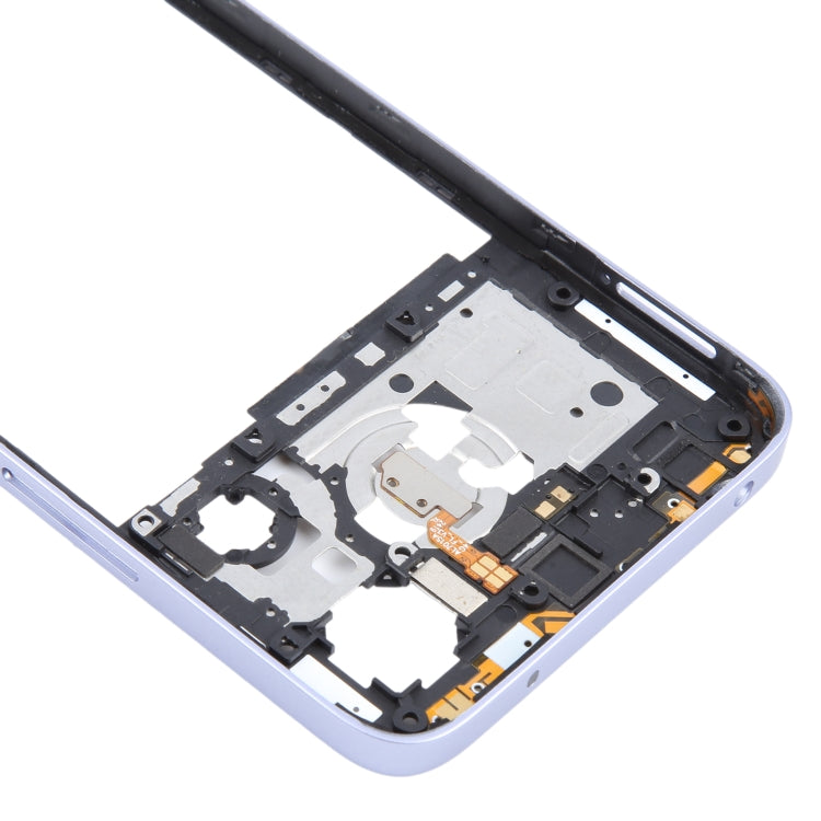 For Xiaomi Redmi 13 5G Original Middle Frame Bezel Plate (Purple) by buy2fix
