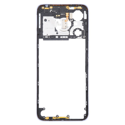 For Xiaomi Redmi 13 4G Original Middle Frame Bezel Plate (Purple) by buy2fix