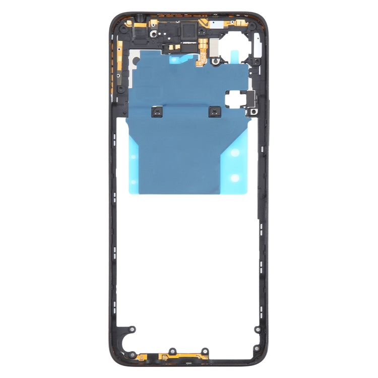 For Xiaomi Redmi Note 13R Original Middle Frame Bezel Plate (Black) by buy2fix