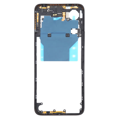For Xiaomi Redmi Note 13R Original Middle Frame Bezel Plate (Black) by buy2fix