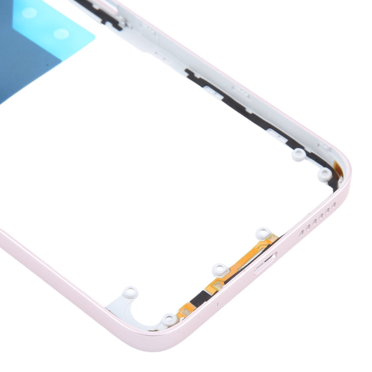 For Xiaomi Redmi Note 13R Original Middle Frame Bezel Plate (Pink) by buy2fix