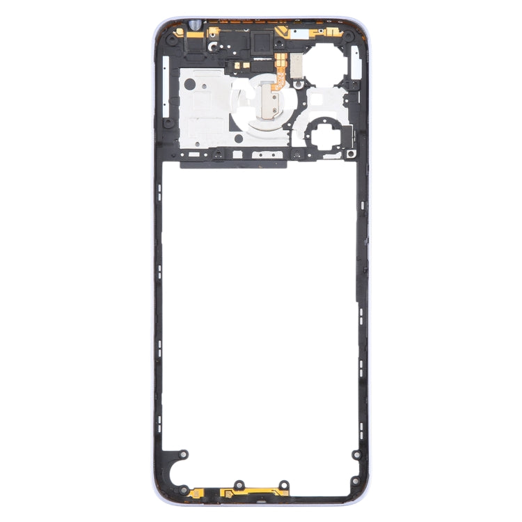 For Xiaomi Redmi Note 13R Original Middle Frame Bezel Plate (Purple) by buy2fix