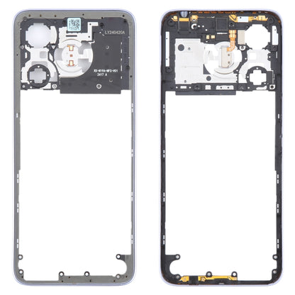 For Xiaomi Redmi Note 13R Original Middle Frame Bezel Plate (Purple) by buy2fix