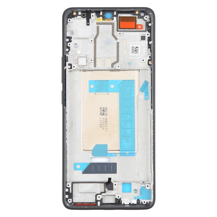For Xiaomi Redmi Turbo 3 Original Front Housing LCD Frame Bezel Plate (Black) by buy2fix