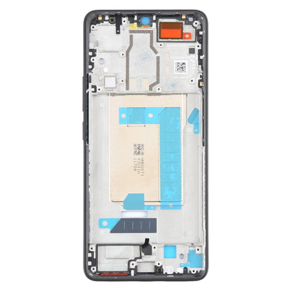 For Xiaomi Redmi Turbo 3 Original Front Housing LCD Frame Bezel Plate (Black) by buy2fix