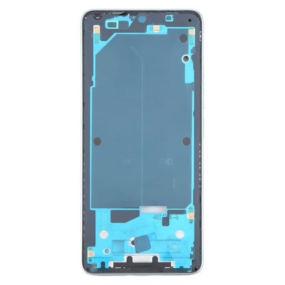 For Xiaomi Redmi Turbo 3 Original Front Housing LCD Frame Bezel Plate (Green) by buy2fix