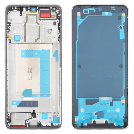 For Xiaomi Redmi Turbo 3 Original Front Housing LCD Frame Bezel Plate (Gold) by buy2fix