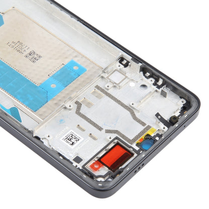 For Xiaomi Poco F6 Original Front Housing LCD Frame Bezel Plate (Black) by buy2fix