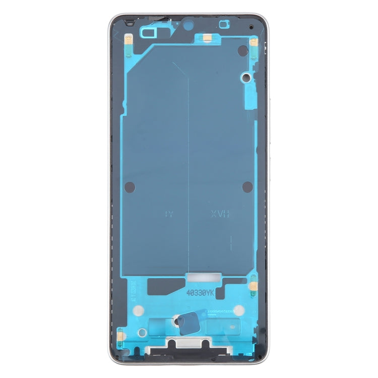 For Xiaomi Poco F6 Original Front Housing LCD Frame Bezel Plate (Gold) by buy2fix