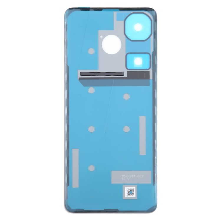 For Xiaomi Redmi Turbo 3 Original Battery Back Cover(White) by buy2fix