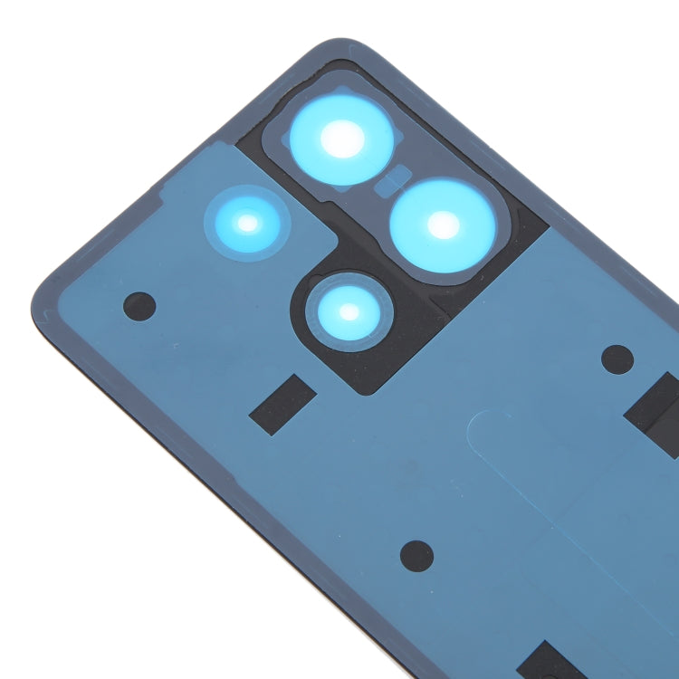 For Xiaomi Redmi Note 13 4G Original Battery Back Cover(Black) by buy2fix