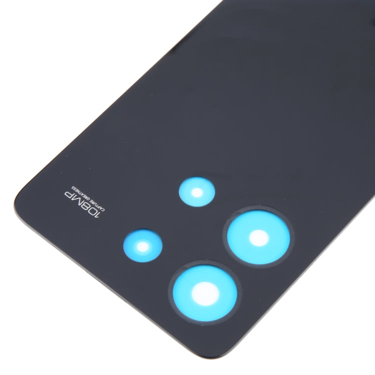 For Xiaomi Redmi Note 13 4G Original Battery Back Cover(Black) by buy2fix