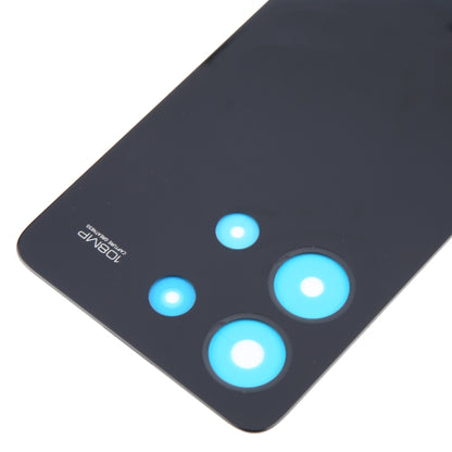 For Xiaomi Redmi Note 13 4G Original Battery Back Cover(Black) by buy2fix